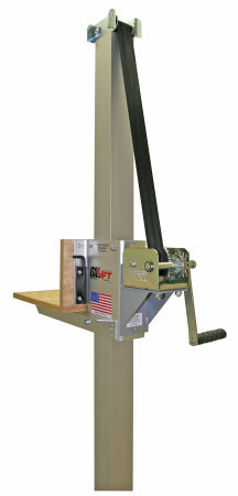 Cabinet lift crank